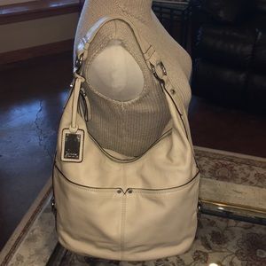 Tignanallo Leather Shoulder Bag